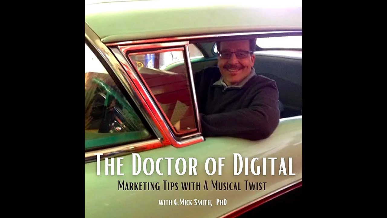Matt Clark on The Doctor of Digital podcast discussing AI frameworks for sales