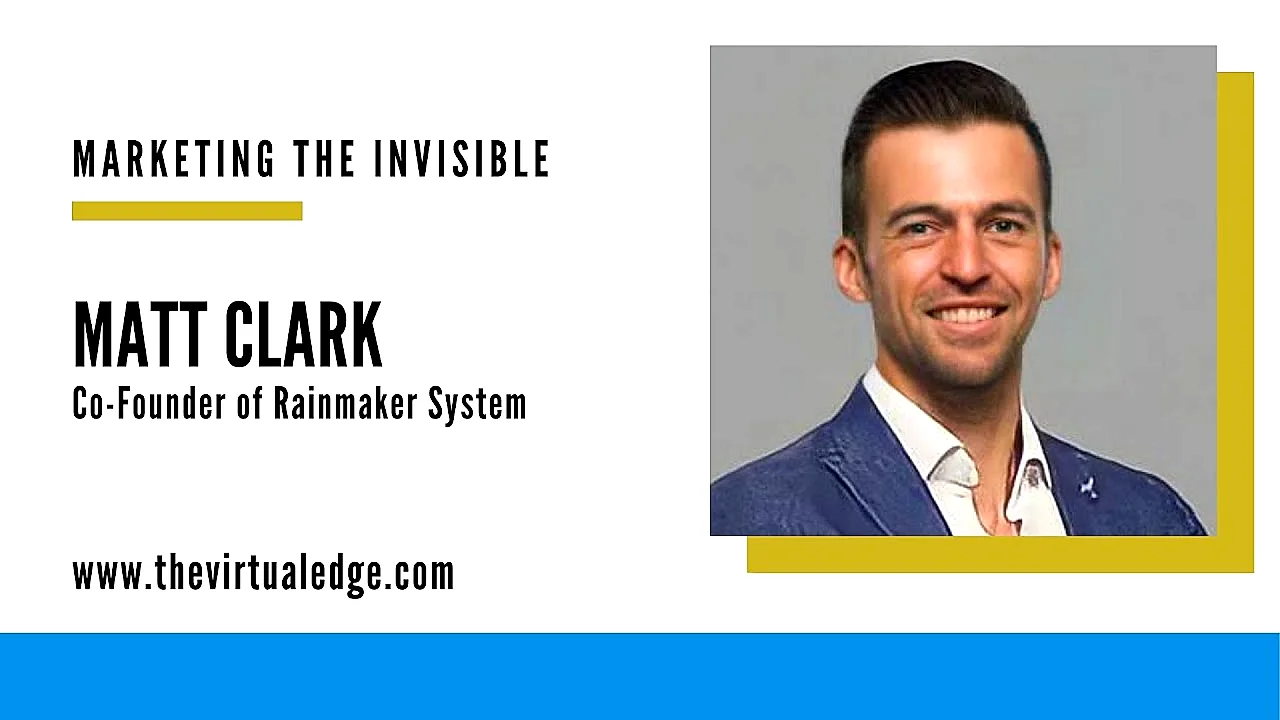 Matt Clark on the Marketing the Invisible podcast