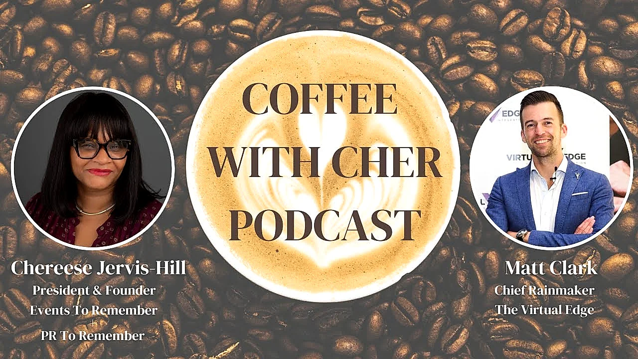 Matt Clark on the Coffee with Cher podcast discussing pre-sell systems