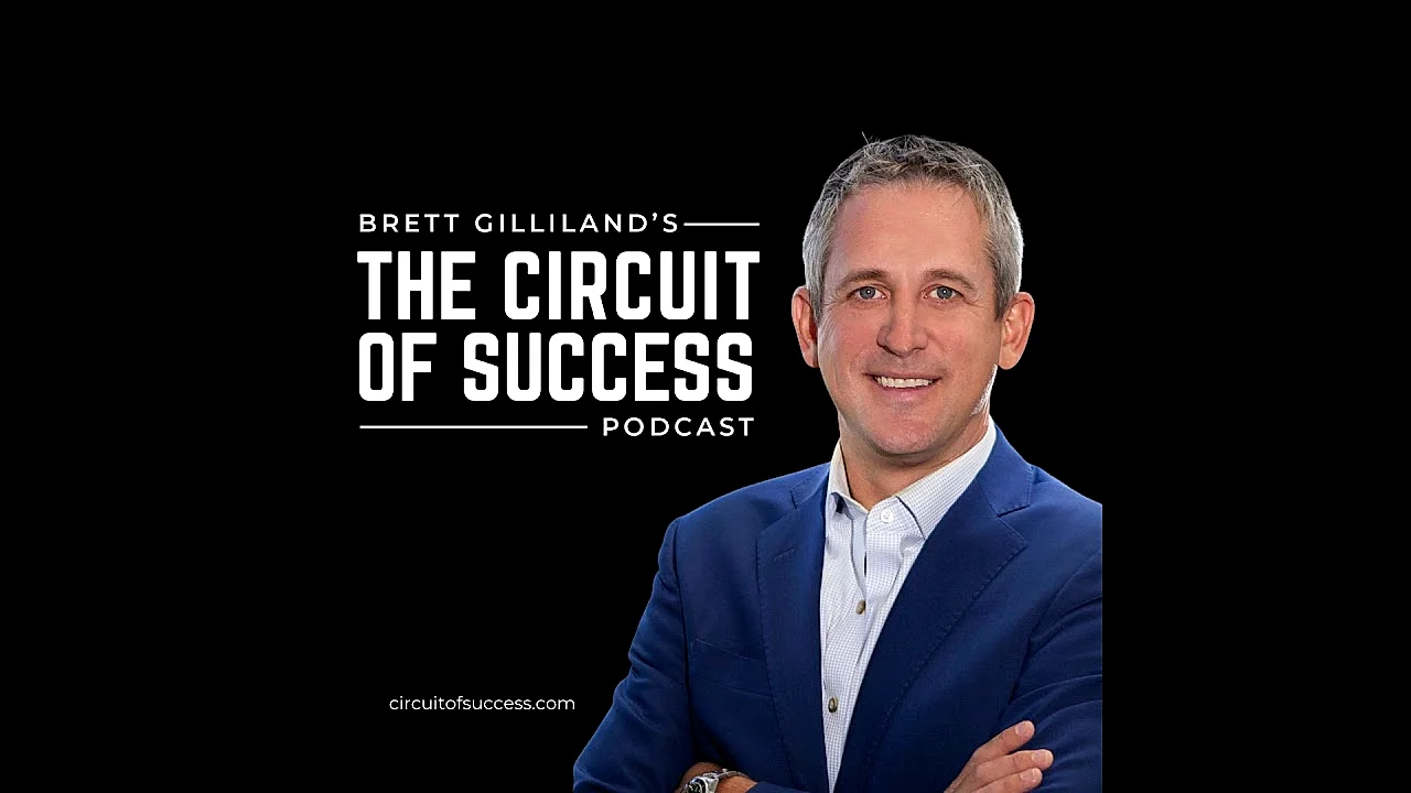 Matt Clark on The Circuit of Success podcast discussing how to optimize a high-ticket service business model