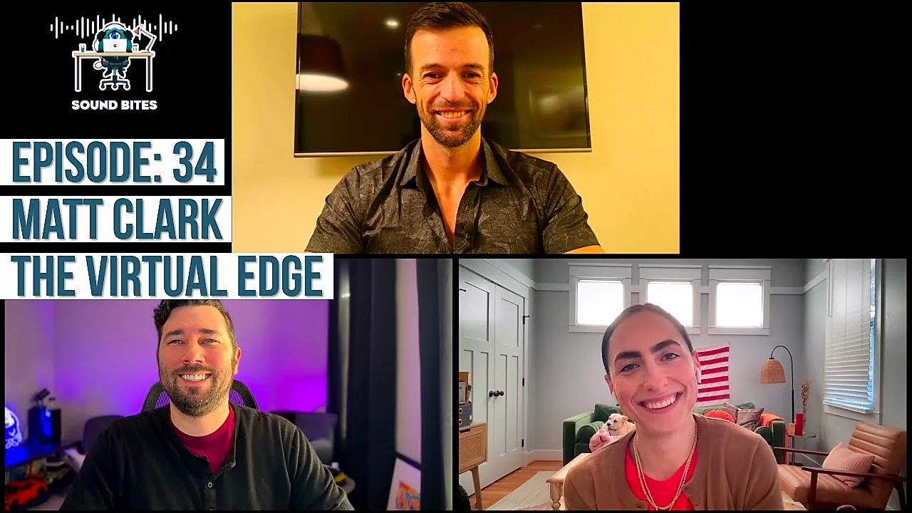 Matt Clark on the Sound BITES podcast on scaling a service business