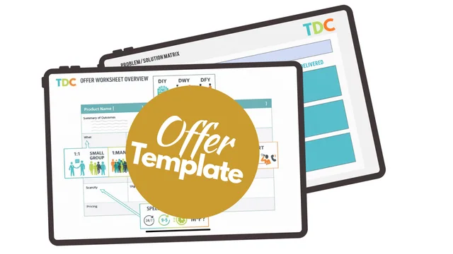 High-Ticket Offer Architecture